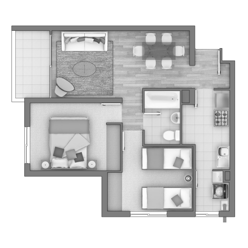 Socovesa /Condominio Aires de Chiguayante - Concepción