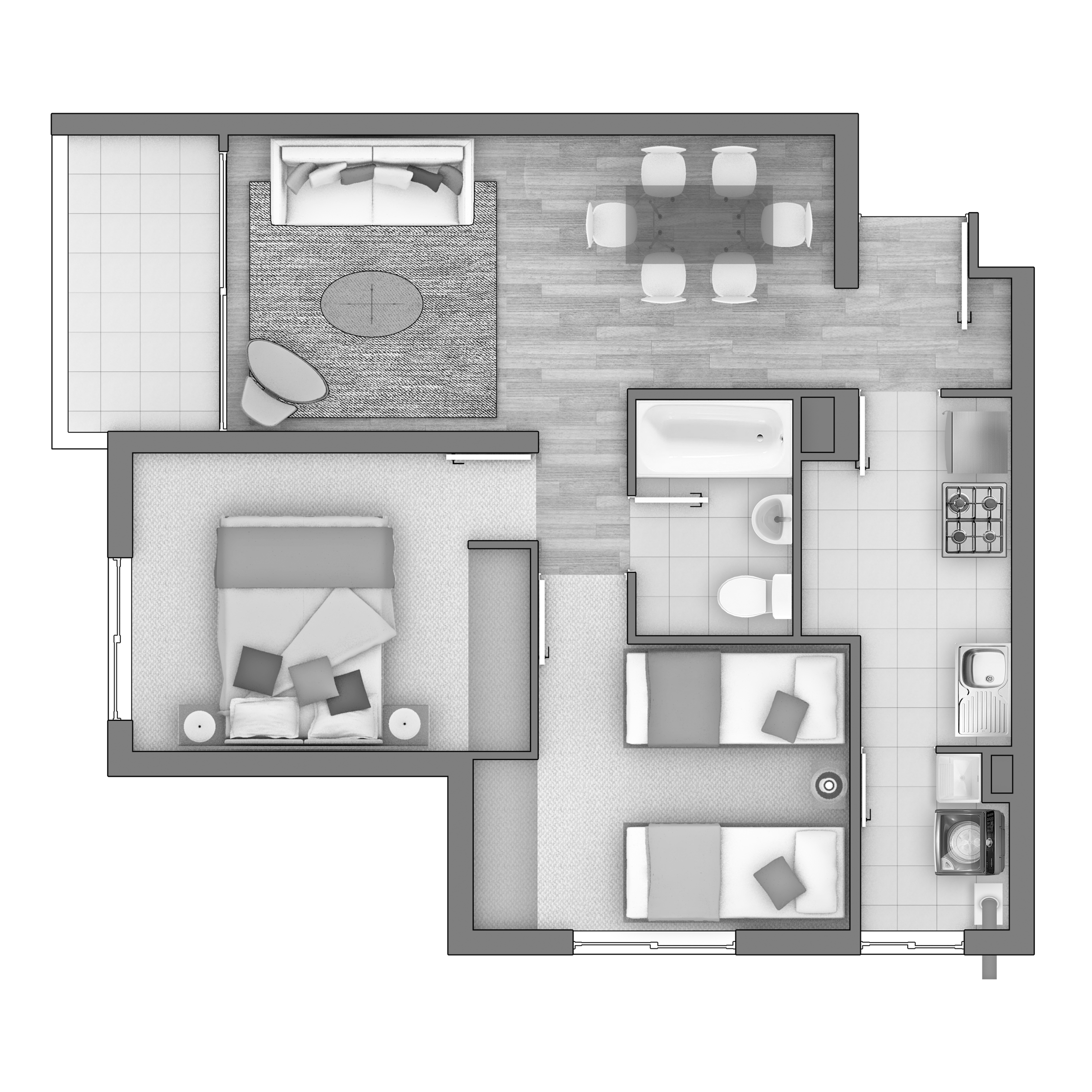 Socovesa /Condominio Aires de Chiguayante - Concepción