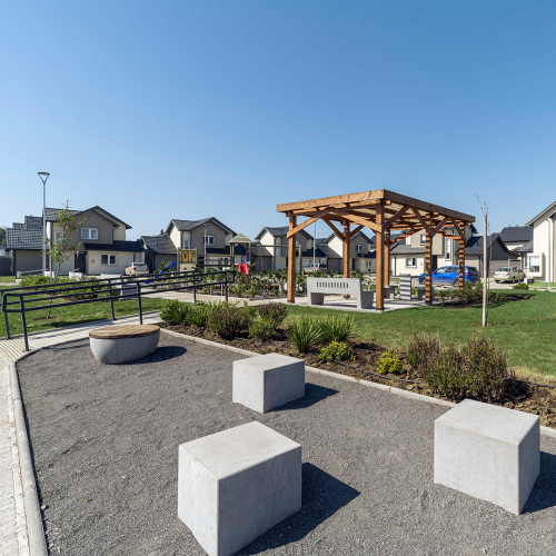 Condominio Parque Los Avellanos II - Casas con Entrega Inmediata en Los Ángeles - PERGOLA